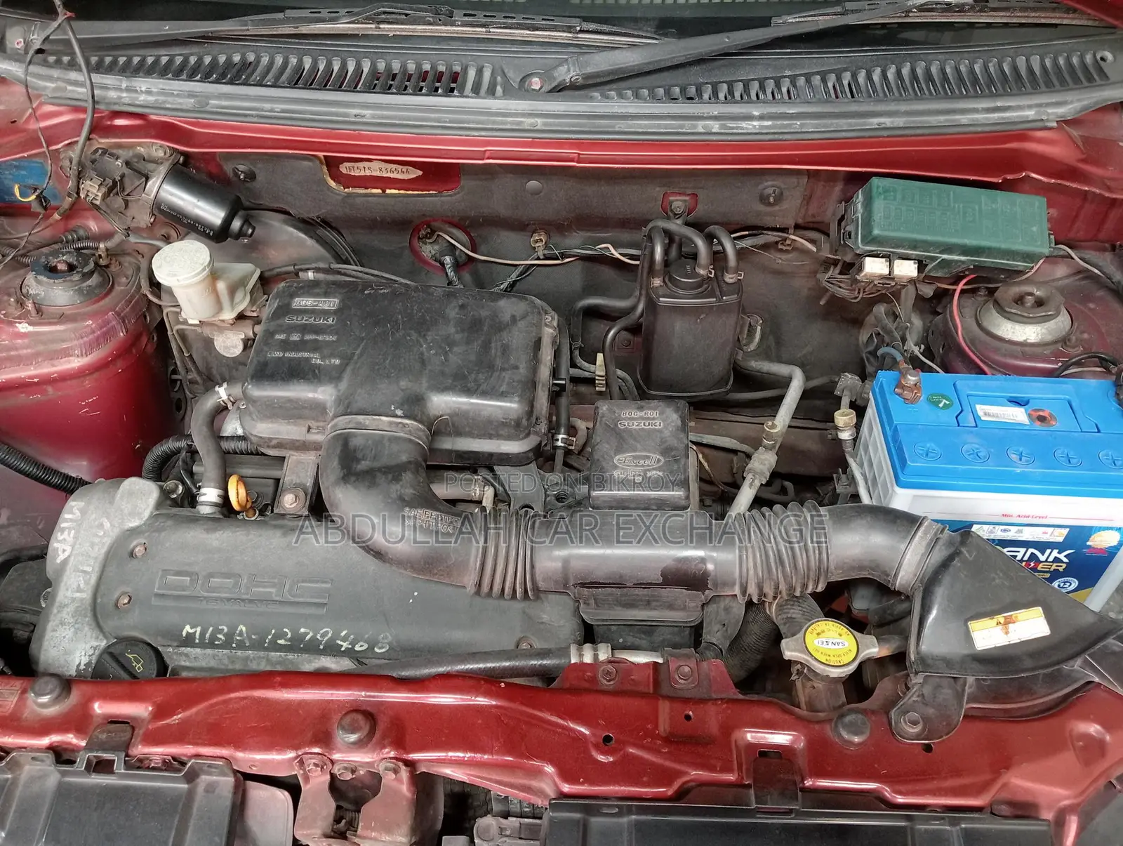 Suzuki Swift 2005