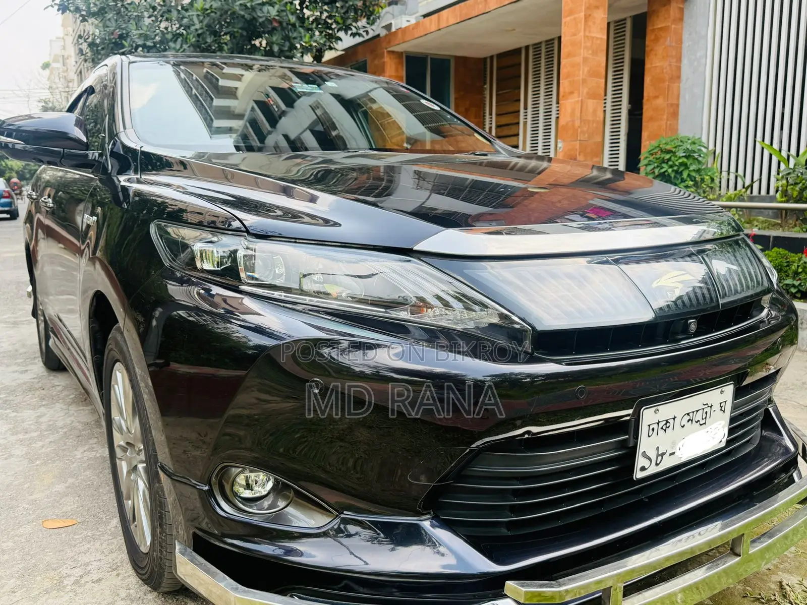 Toyota Harrier 2014
