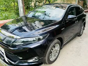 Toyota Harrier 2014