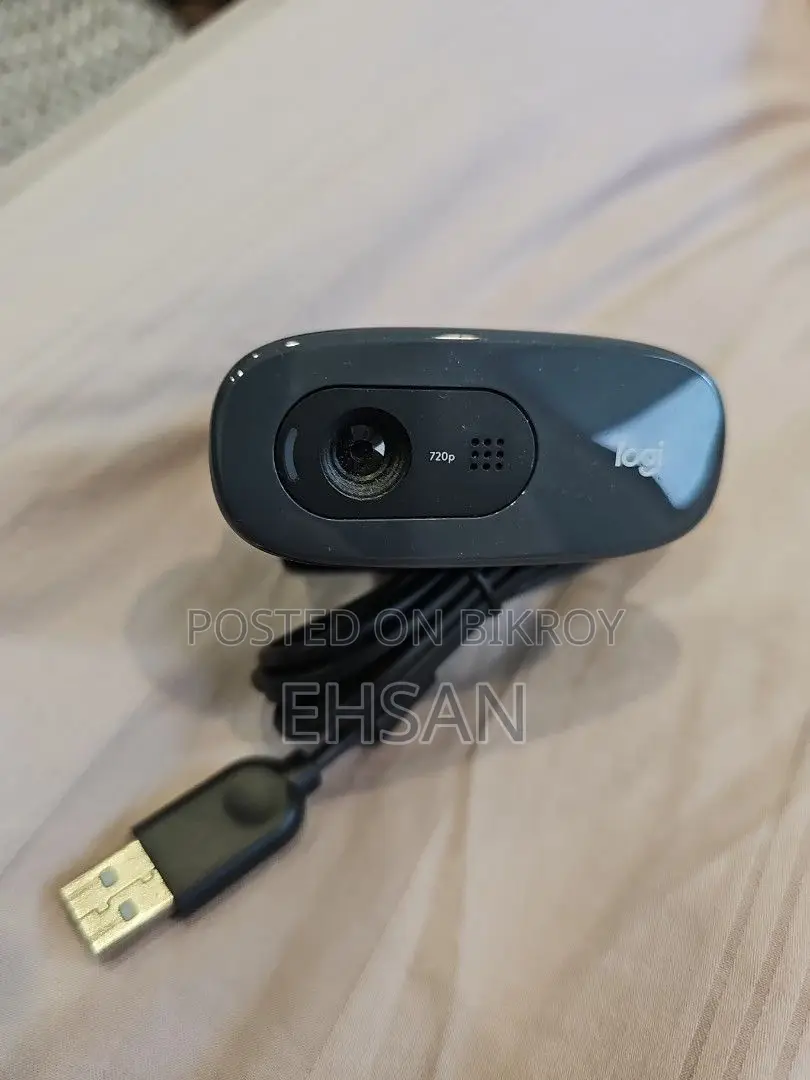 Logitech C270 HD Webcam with Inbuilt Microphone