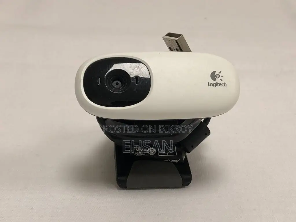 Logitech C270 HD Webcam with Inbuilt Microphone