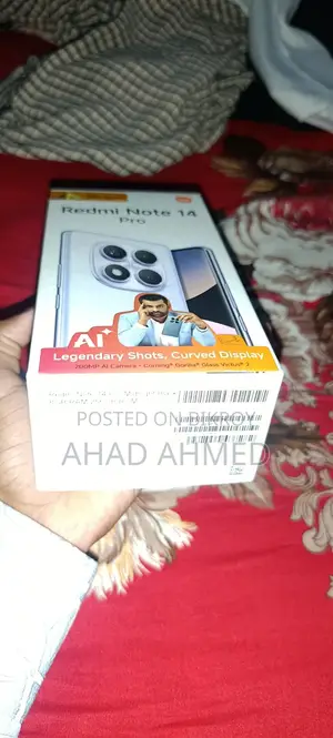 Xiaomi Redmi Note 14 pro (Used)