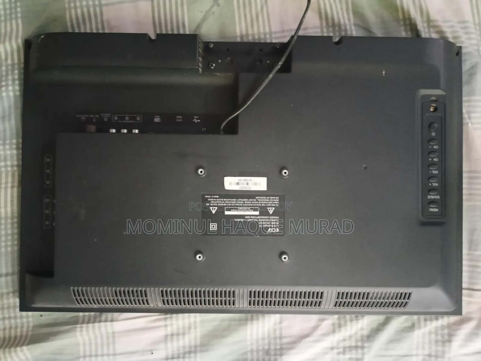 Eco+ 24 Inch LED TV Display Problem - Urgent Sale