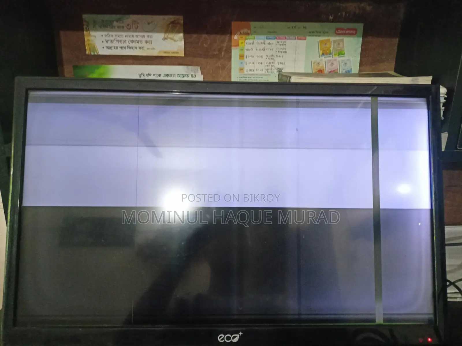 Eco+ 24 Inch LED TV Display Problem - Urgent Sale