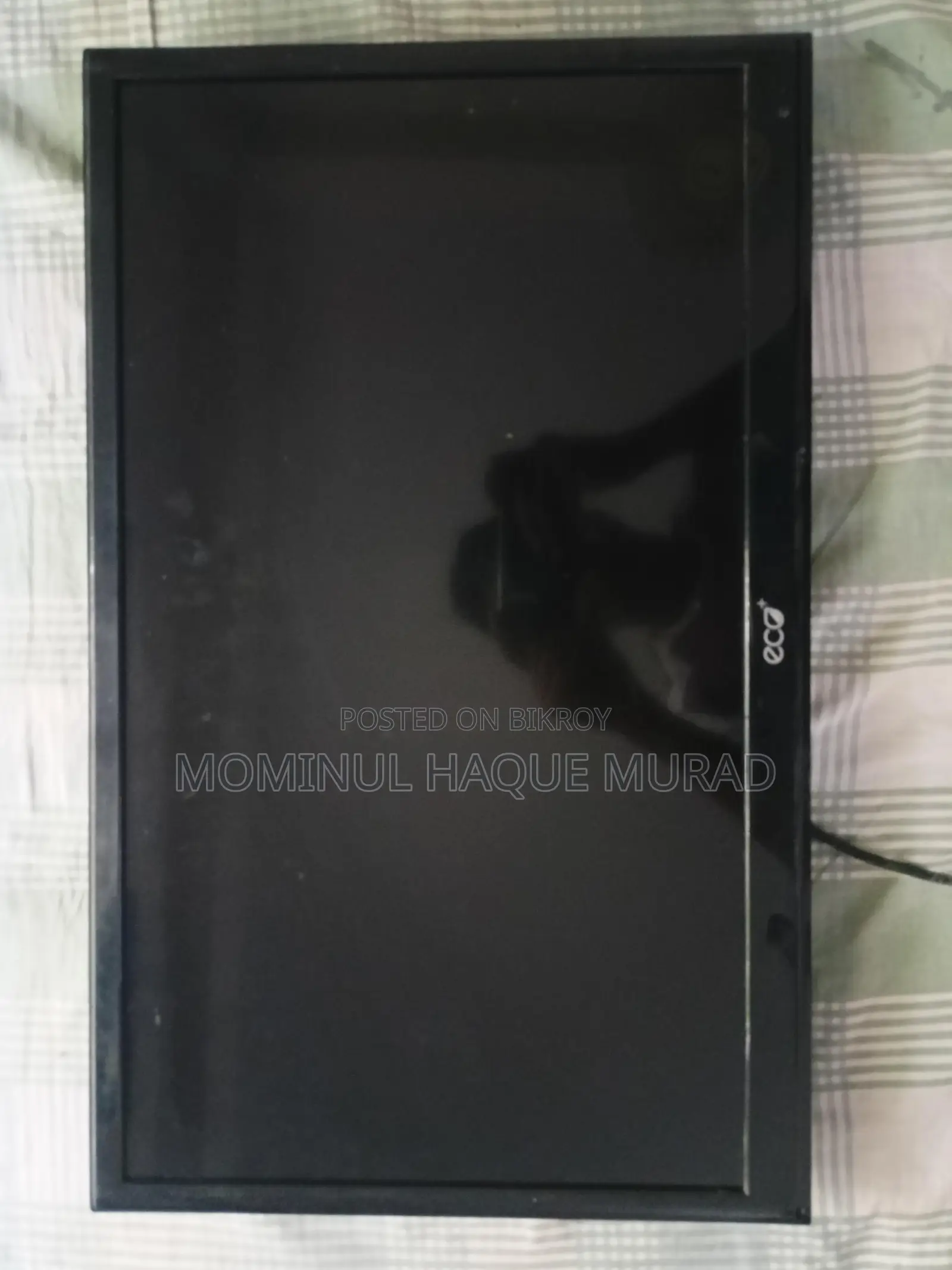 Eco+ 24 Inch LED TV Display Problem - Urgent Sale