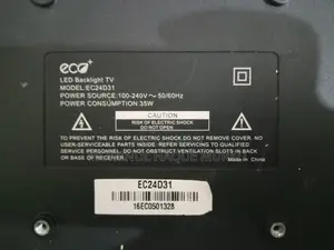 Eco+ 24 Inch LED TV Display Problem - Urgent Sale