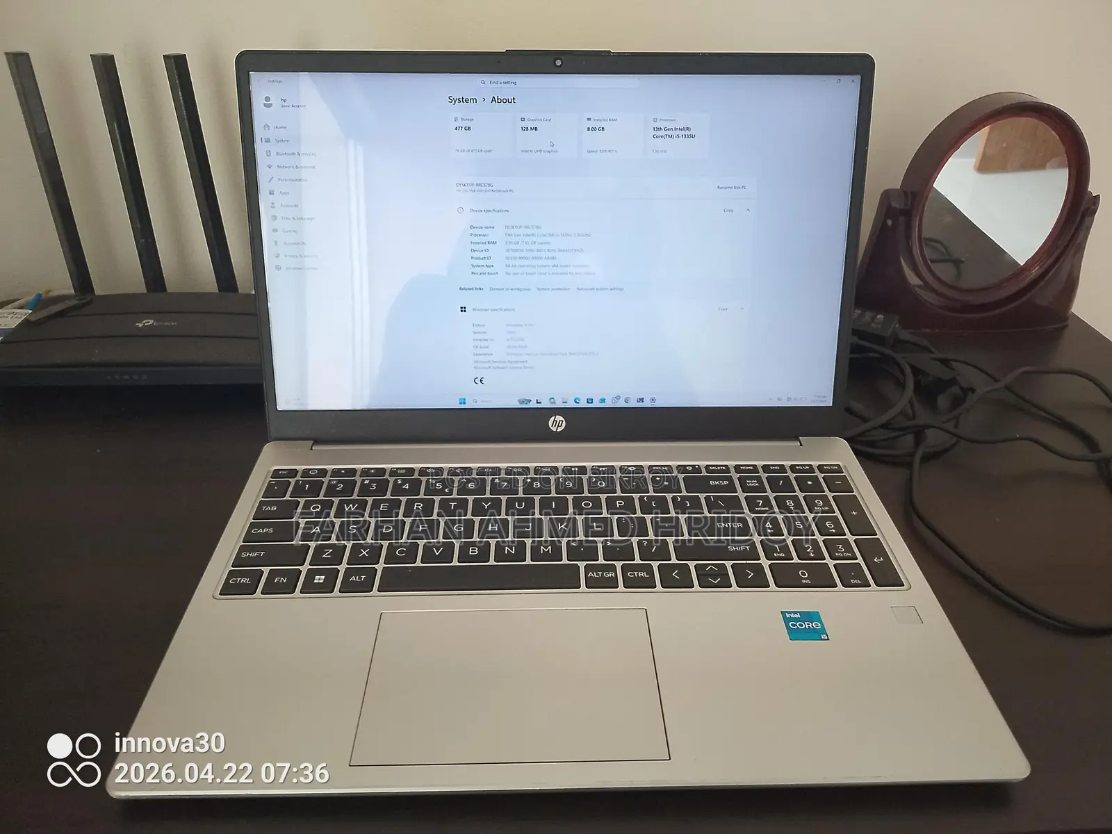 HP Laptop
