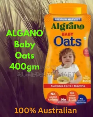 Algrano Baby Oats 400gm