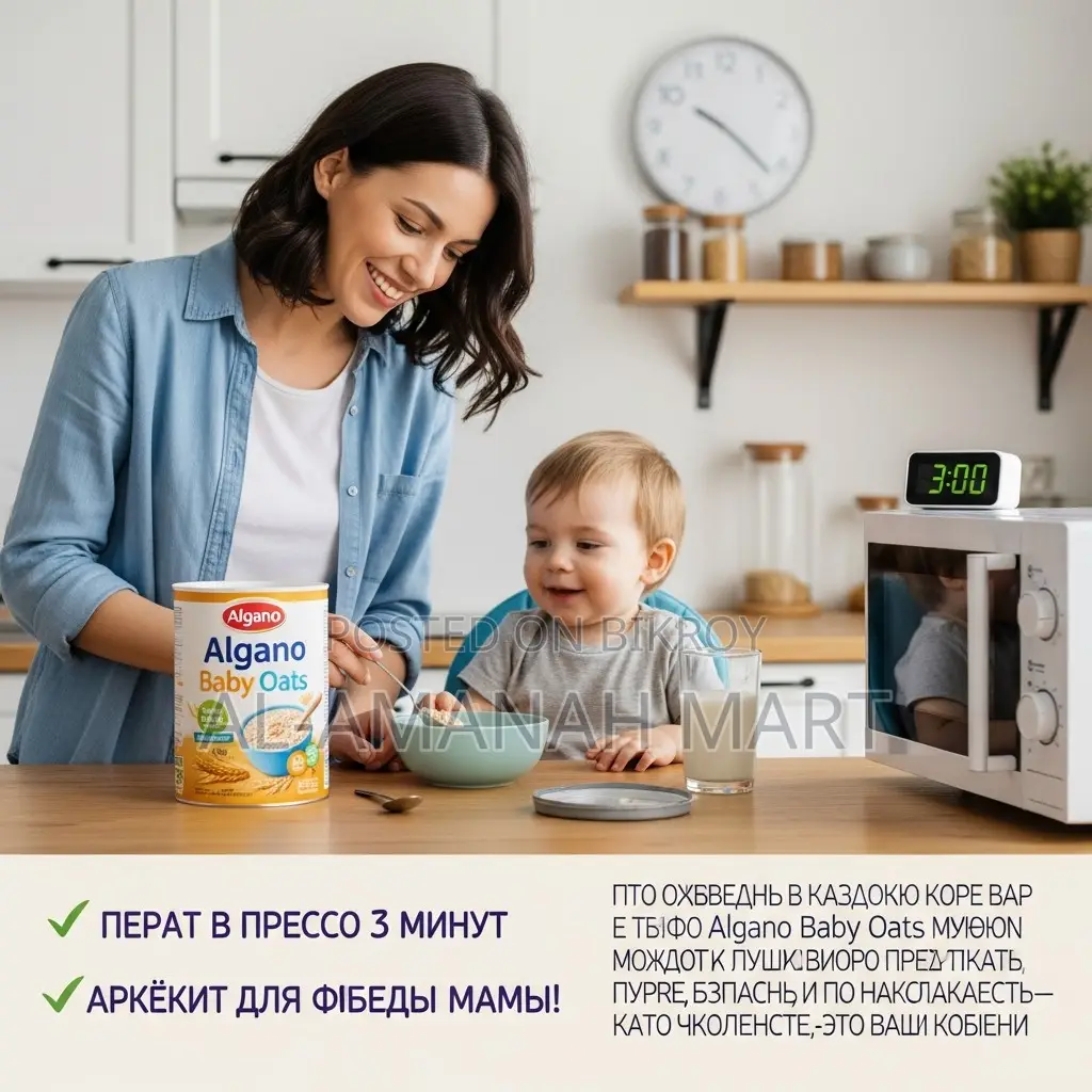Algrano Baby Oats 400gm