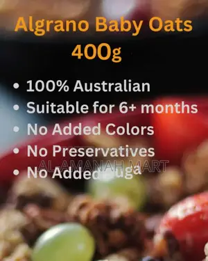 Algrano Baby Oats 400gm