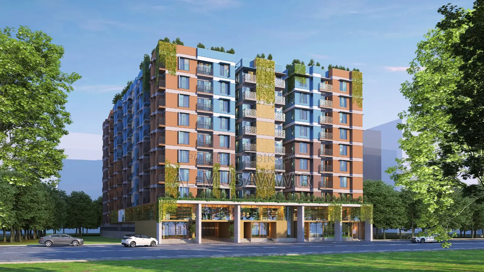 High-Quality Flats Near the Airport, Within Budget—Swapno Shindhu Project