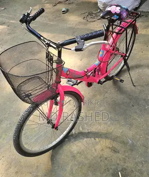 Almost new beautiful ladies' cycle for sale