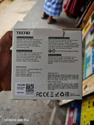 Tecno Watch