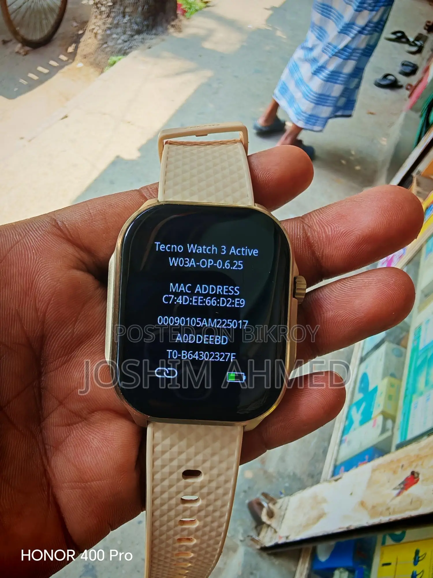 Tecno Watch