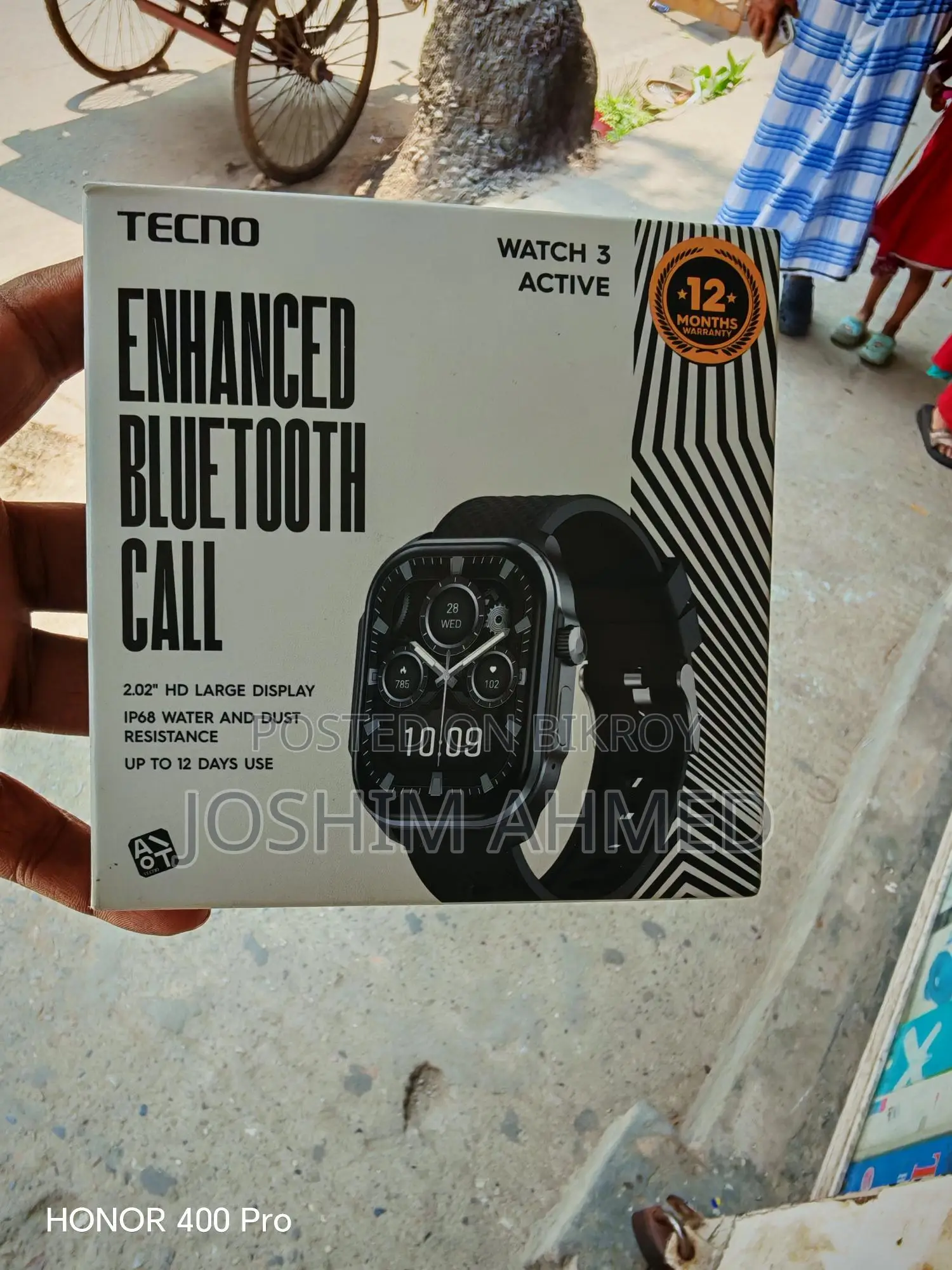 Tecno Watch