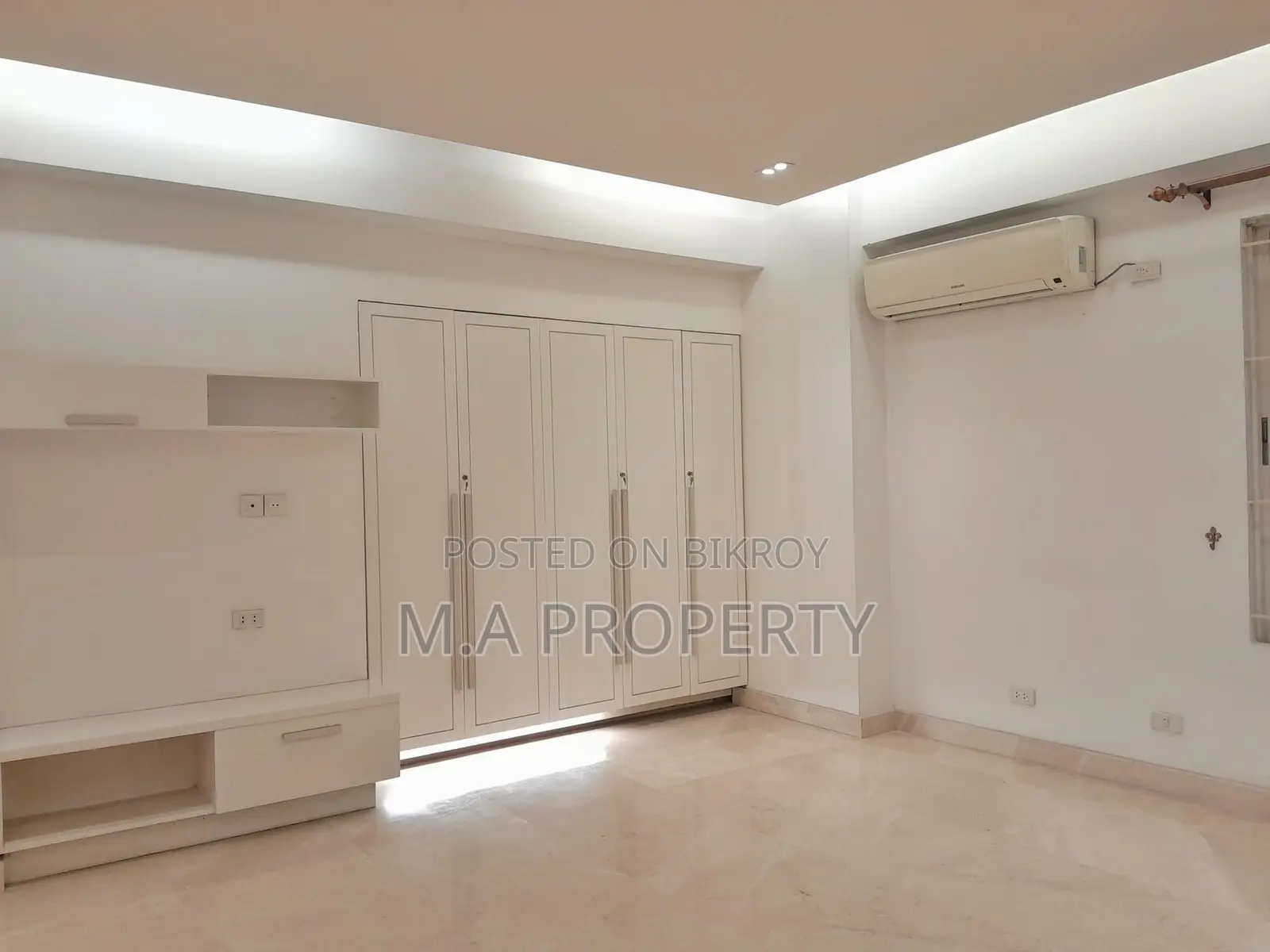 Unfurnished flat rent in Gulshan