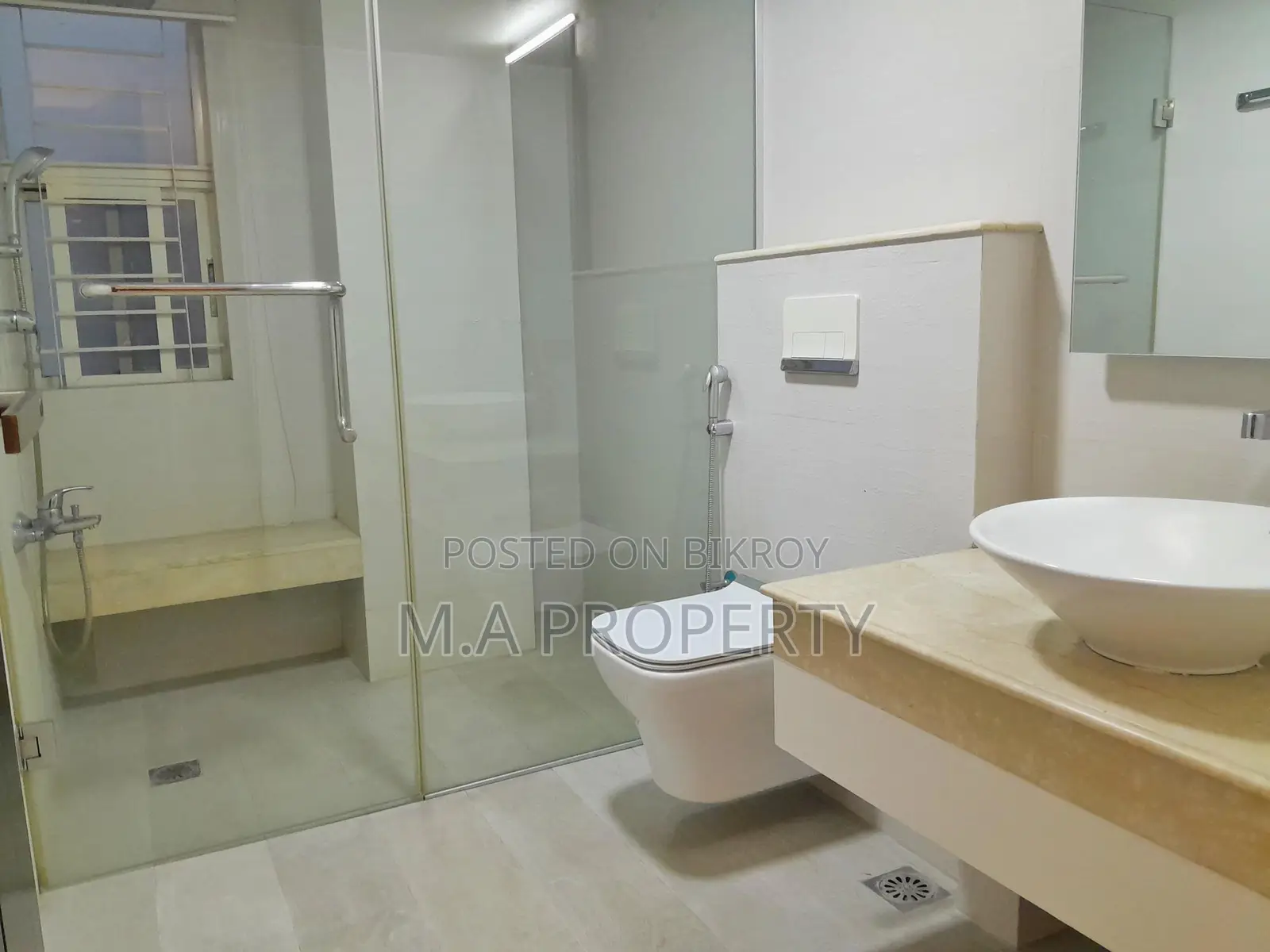 Unfurnished flat rent in Gulshan