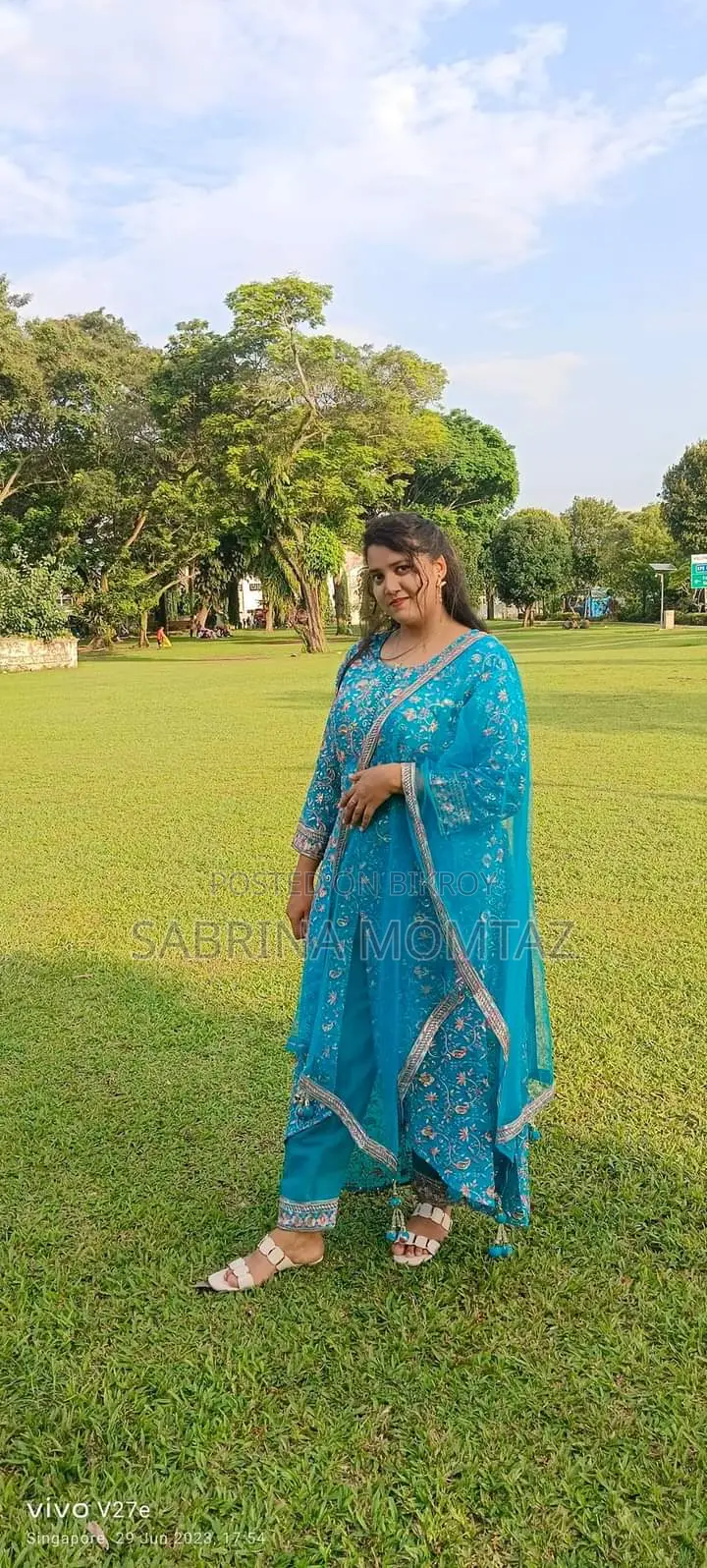 Exclusive Indian Party Dress