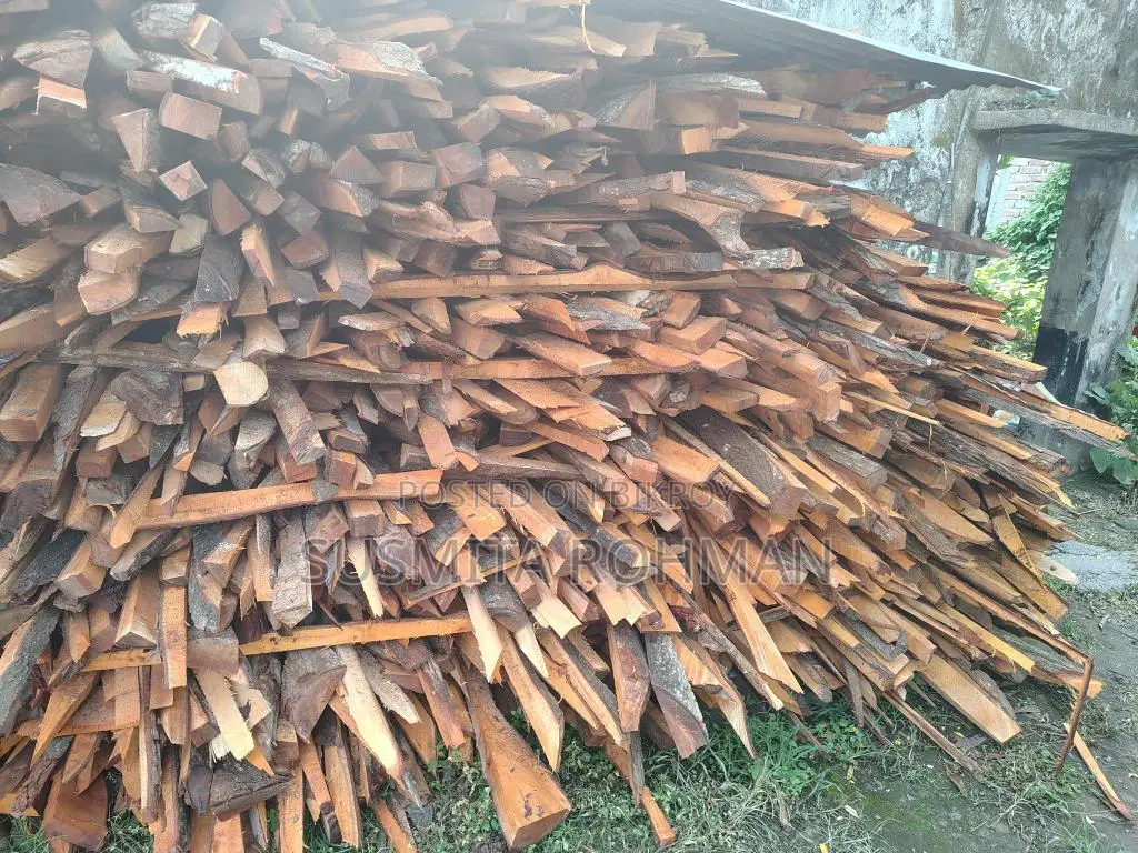 জ্বালানি কাঠ