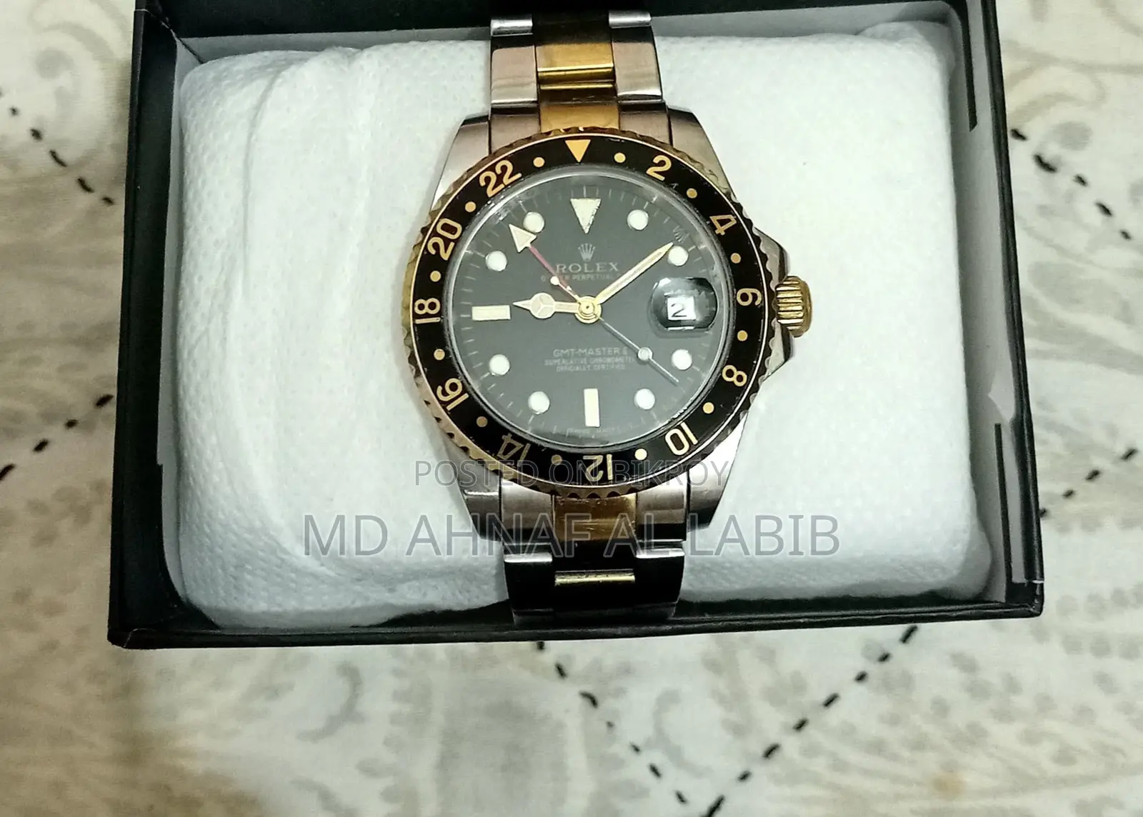 Rolex gmt master 2