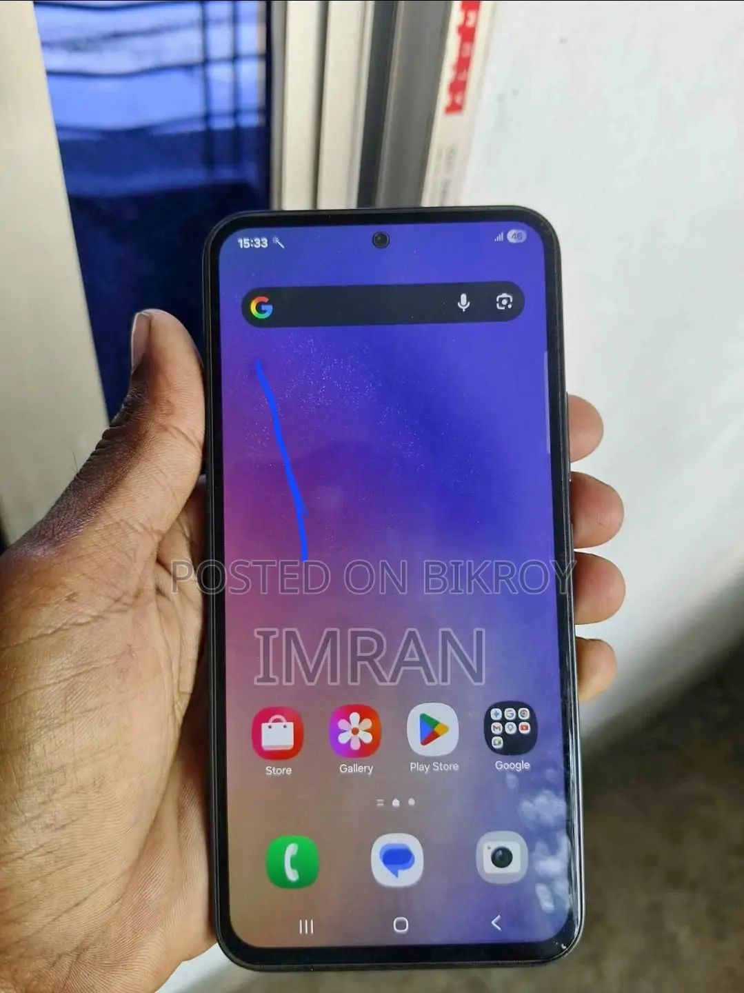 Samsung Galaxy A54 128 GB White