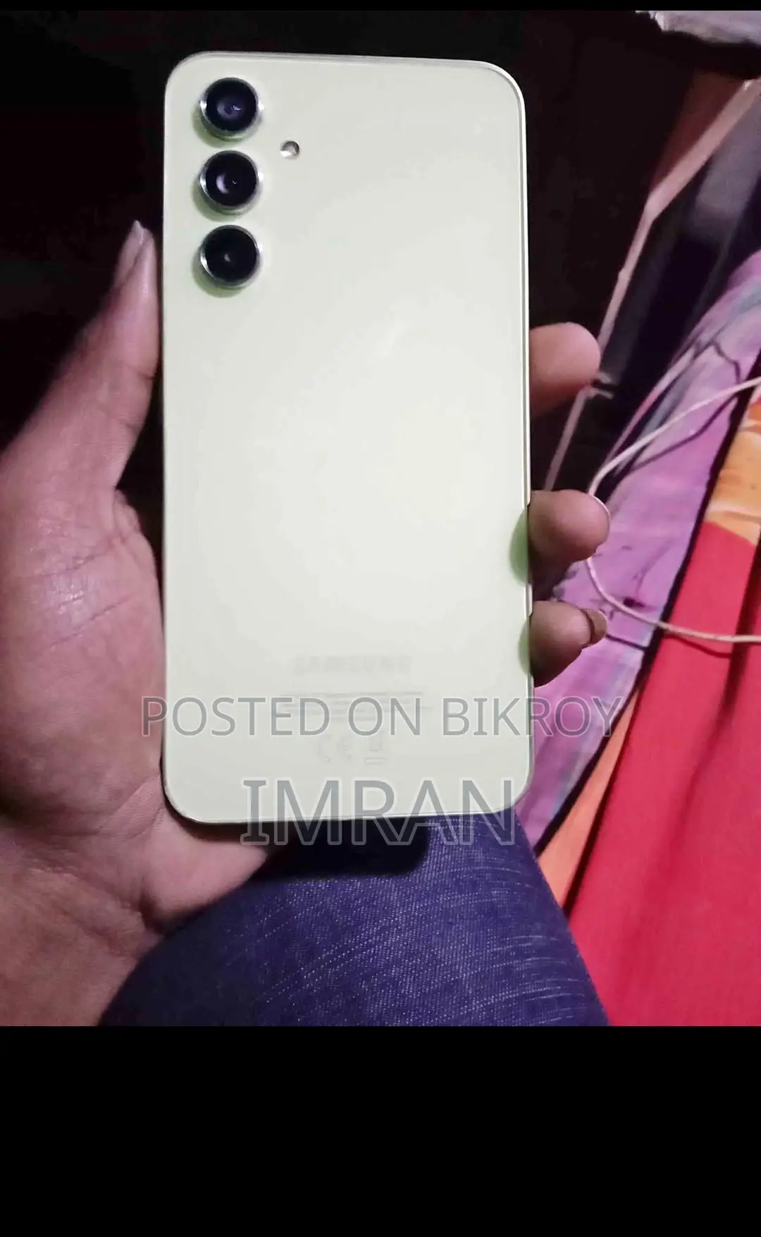 Samsung Galaxy A54 128 GB White