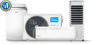 Midea inverter MSI24CRN1 2.0 Ton Split Type Air conditioner Ac