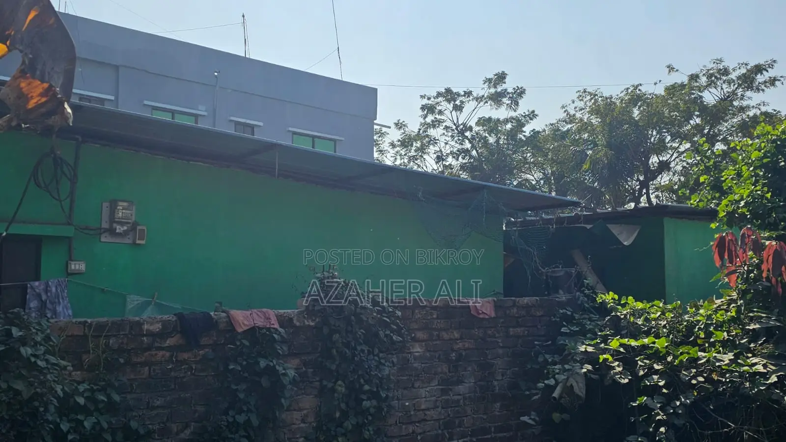 বাড়ি সহ জমি বিক্রয় – নিশ্চিত আয় ও বিনিয়োগের সুযোগ! কর্ণফুলী ইছানগর!