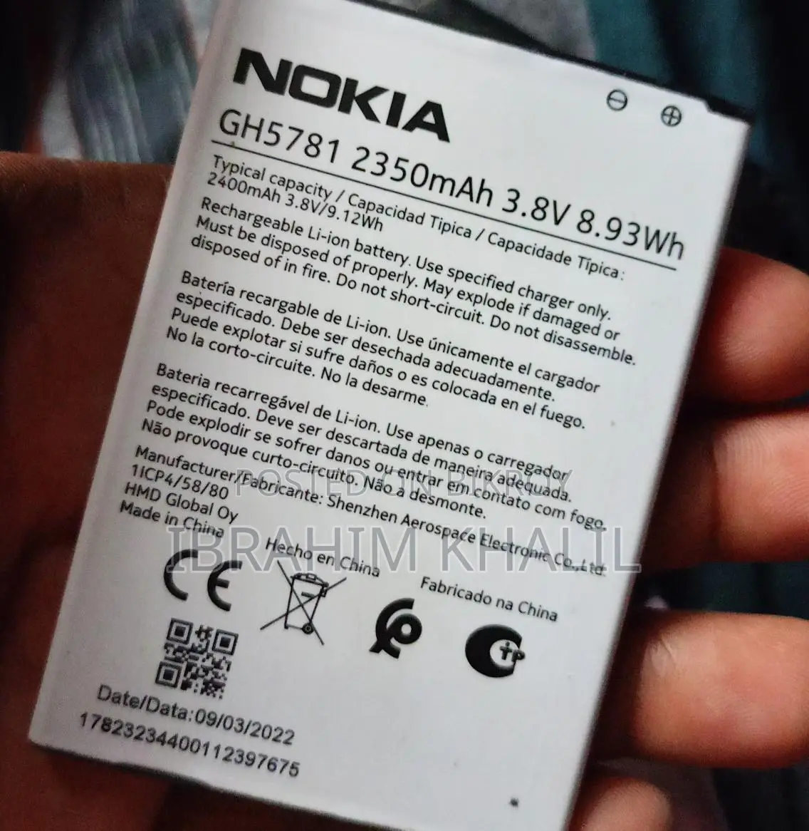 Nokia Smart Mobile Battery