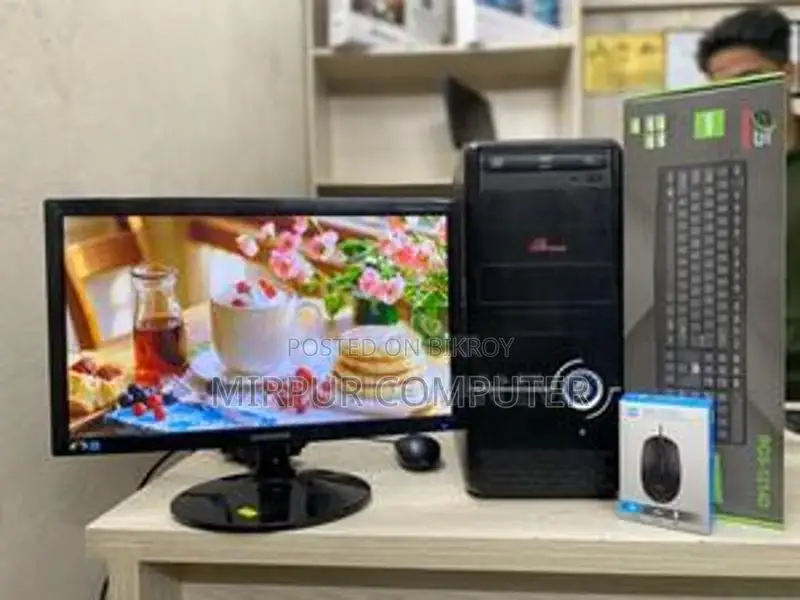 Core i3 4th Gen PC - New LED 19" Monitor, 8GB RAM, 1TB HDD