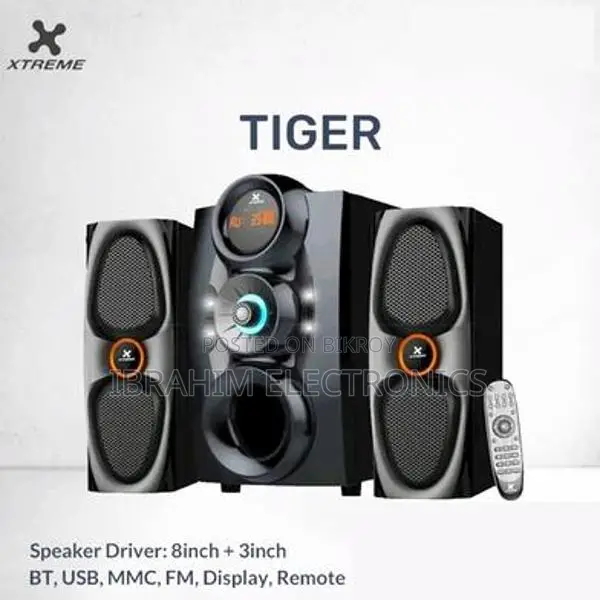 Xtreme Tiger 2.1 Multimedia Speaker