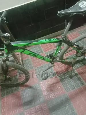 The bicycle has some minor issues