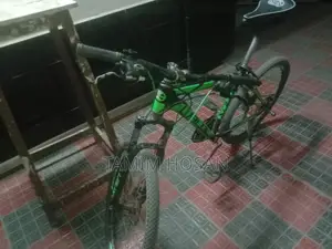 The bicycle has some minor issues