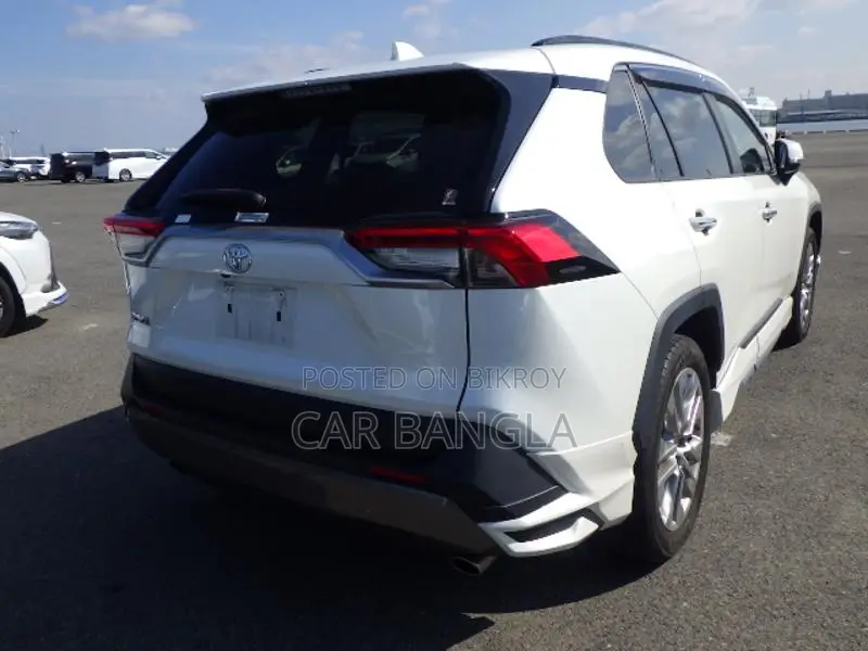 Toyota RAV4 # G-Z 2021
