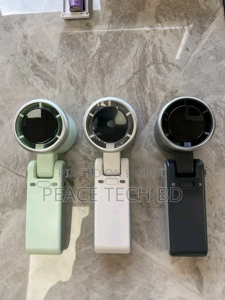 Rechargeable Fan Mini Turbine