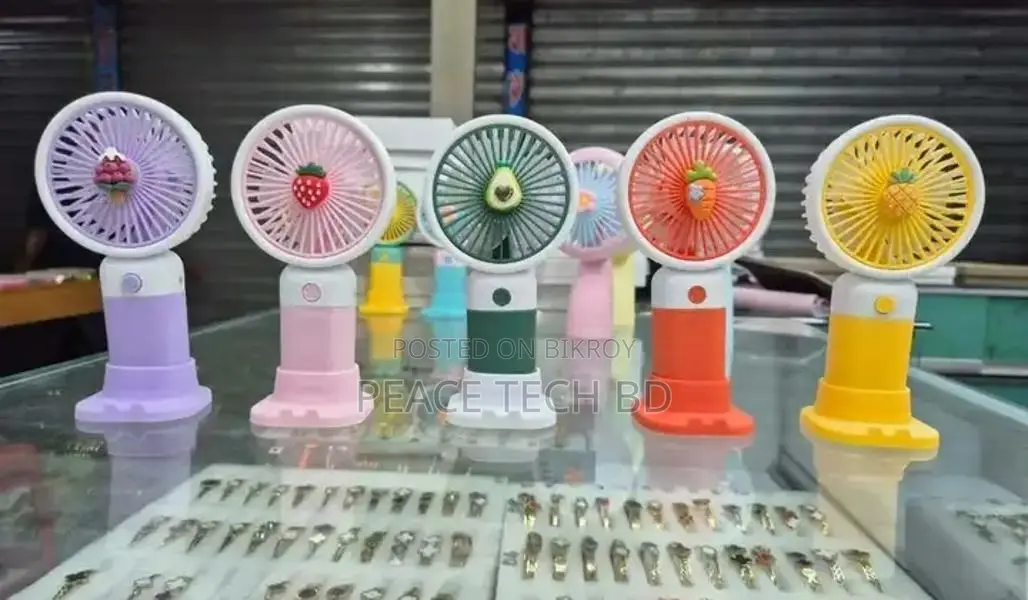 Rechargeable Fan Mini Turbine