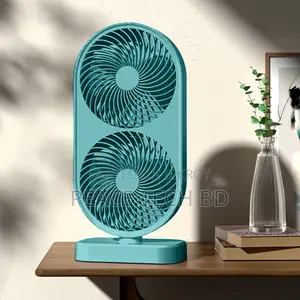Rechargeable Fan Mini Turbine