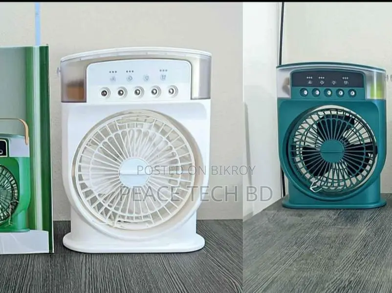 Rechargeable Fan Mini Turbine