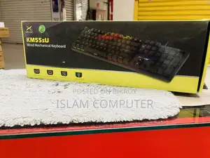 DELUX Km55su Wired Mechanical Keyboard