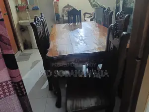 Shilkoroi Dining Table 6 Chair