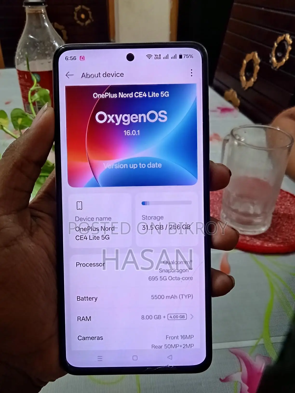 OnePlus Nord CE4lite (Used)