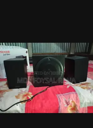 সাউন্ড সিস্টেম বিক্রি হবে