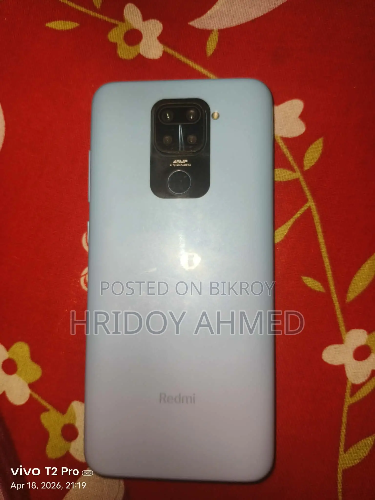 Xiaomi Redmi Note 9 4/64 (Used)