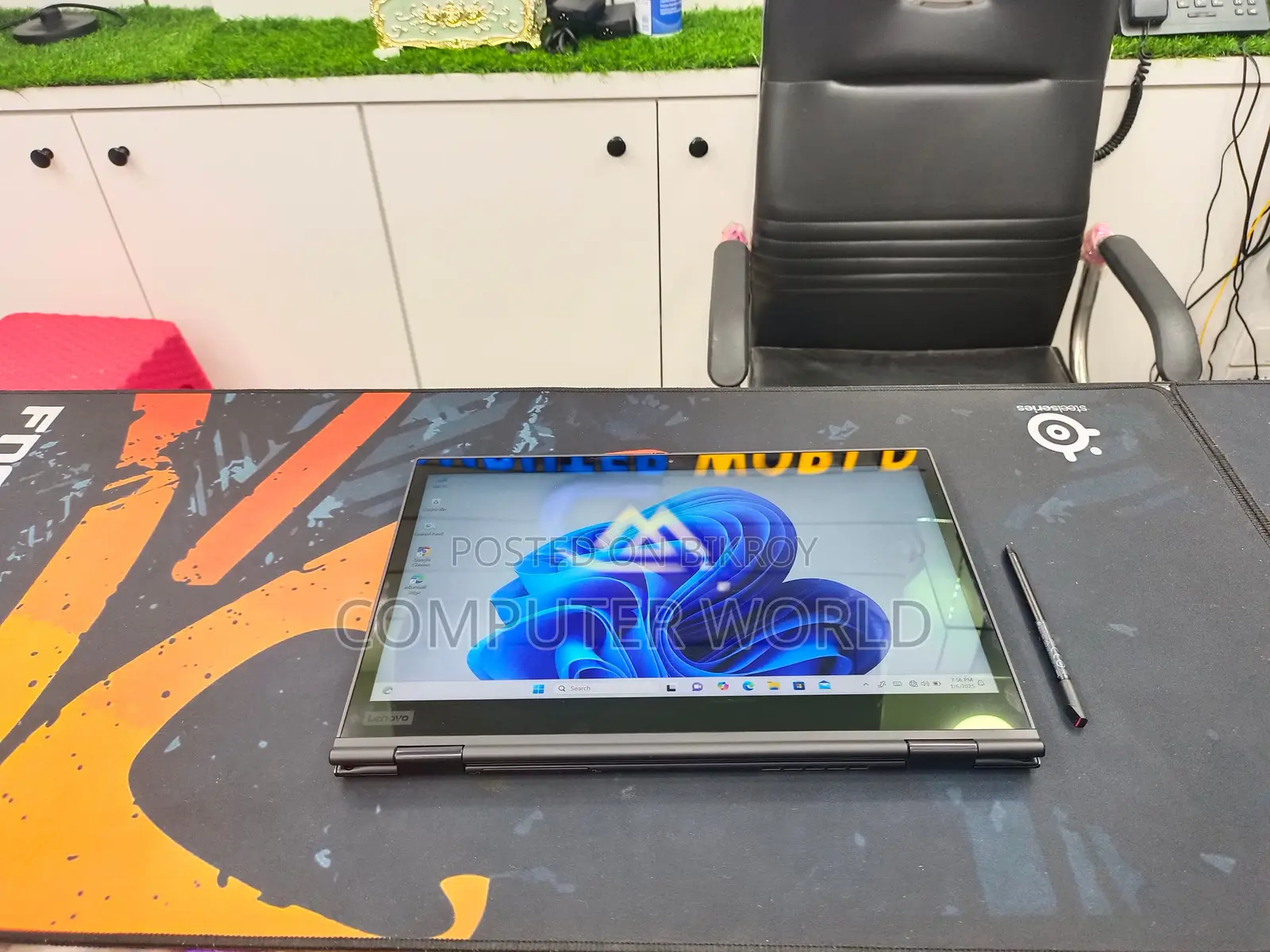 Lenovo Think Pad l380 Yoga / শক্তিশালী ল্যাপটপ, নিখুঁত কন্ডিশন