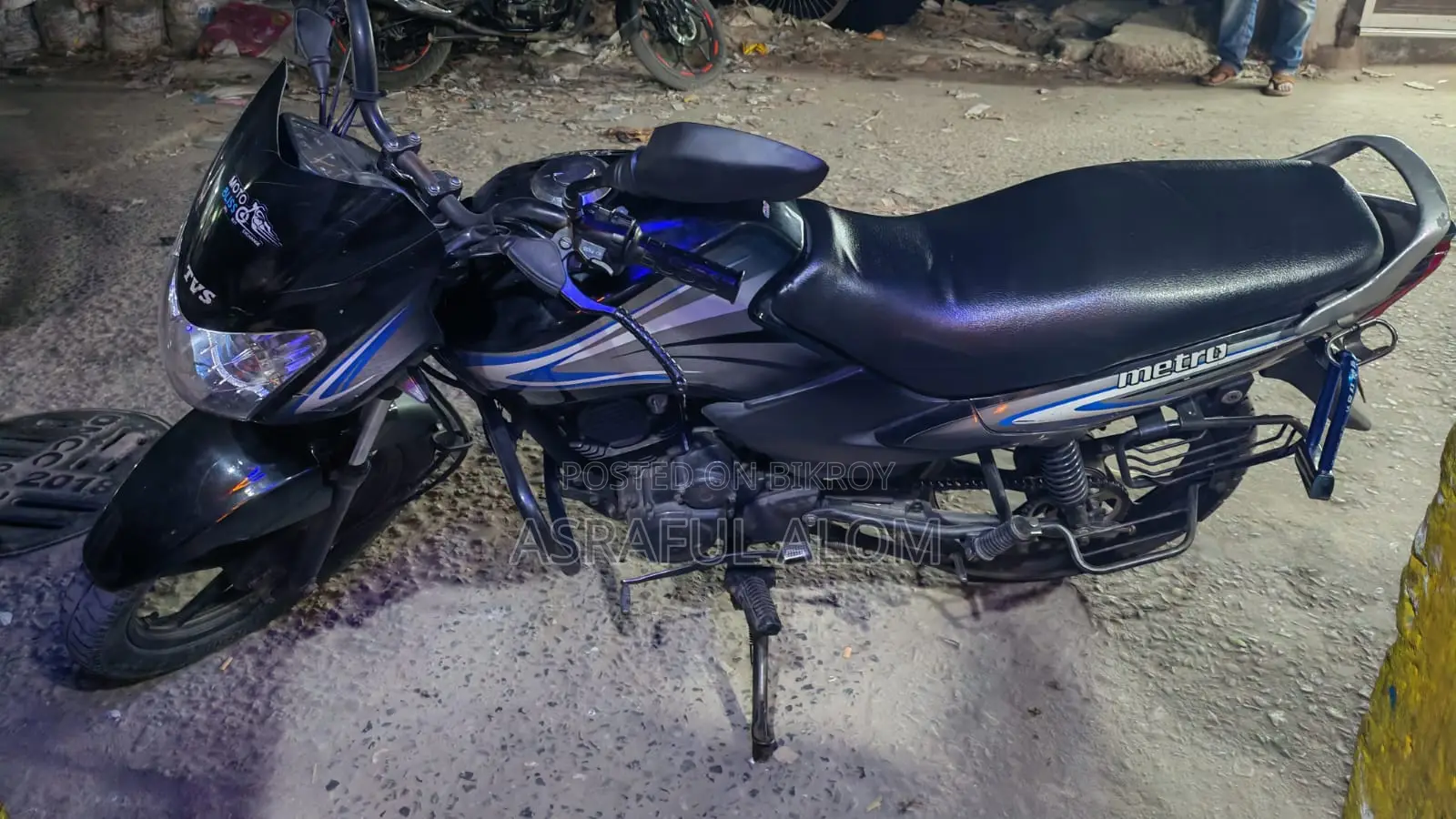 TVS Metro . 2023