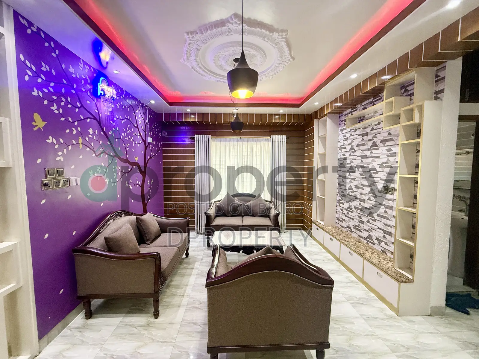Furnished 3bdrm Apartment in Uttara for Rent