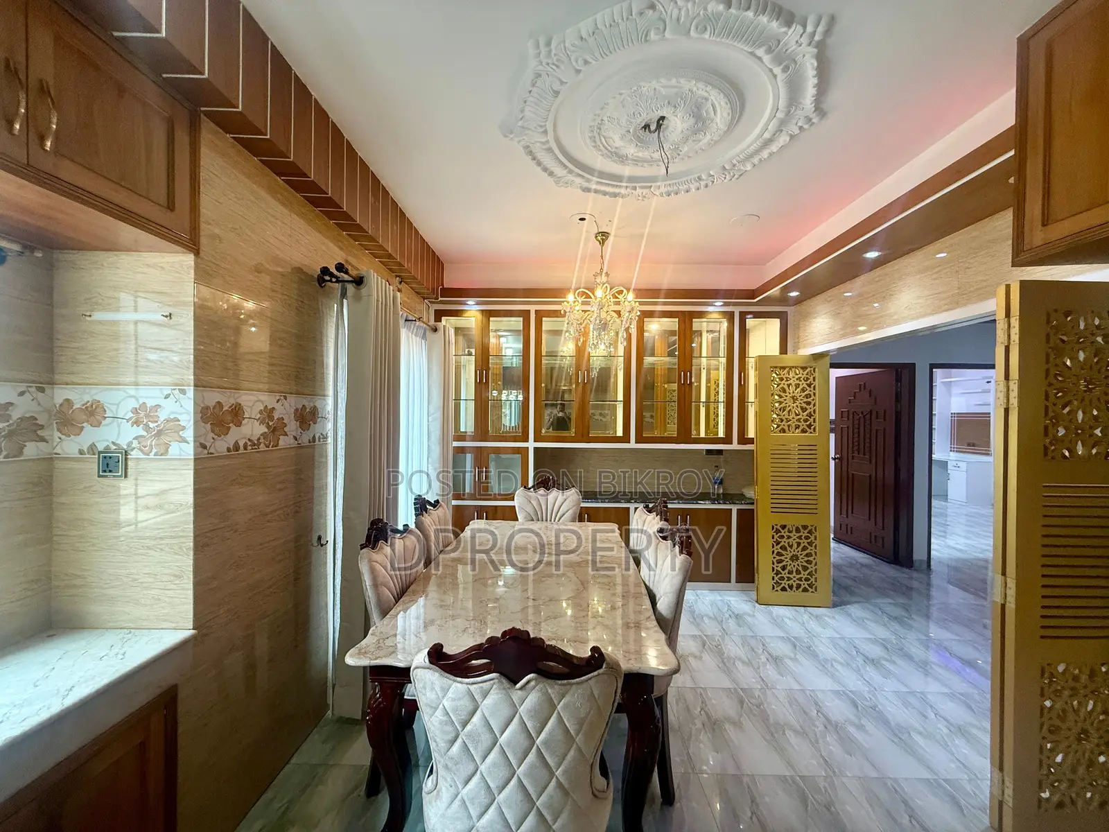 Furnished 3bdrm Apartment in Uttara for Rent