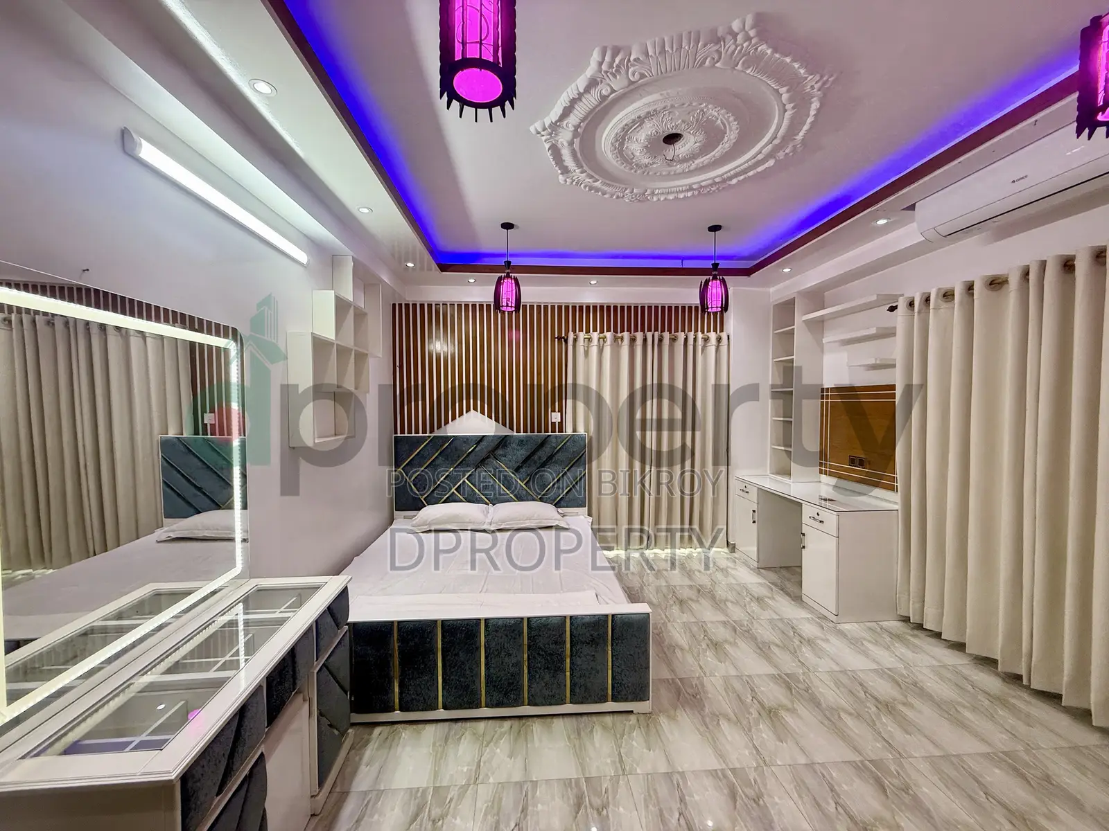 Furnished 3bdrm Apartment in Uttara for Rent