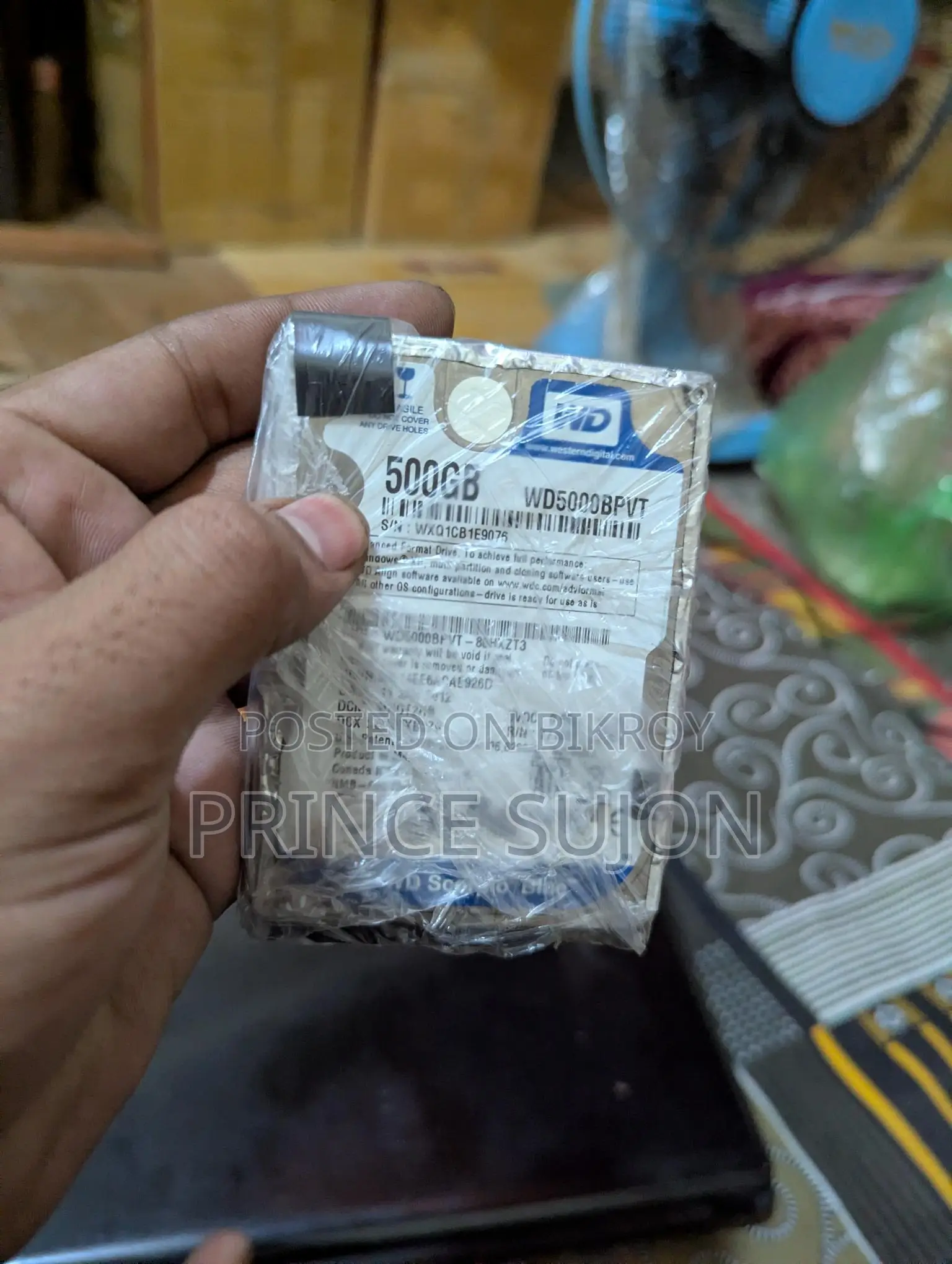 Western Digital 500GB HDD