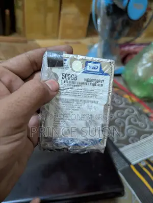 Western Digital 500GB HDD